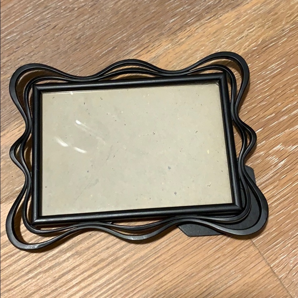 3.5x5 metal photo frame